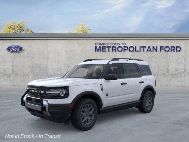 new 2025 Ford Bronco Sport car, priced at $31,623