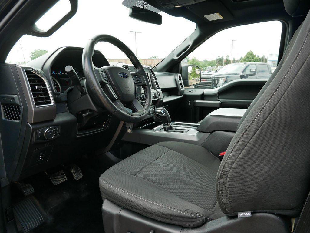 used 2015 Ford F-150 car, priced at $17,500