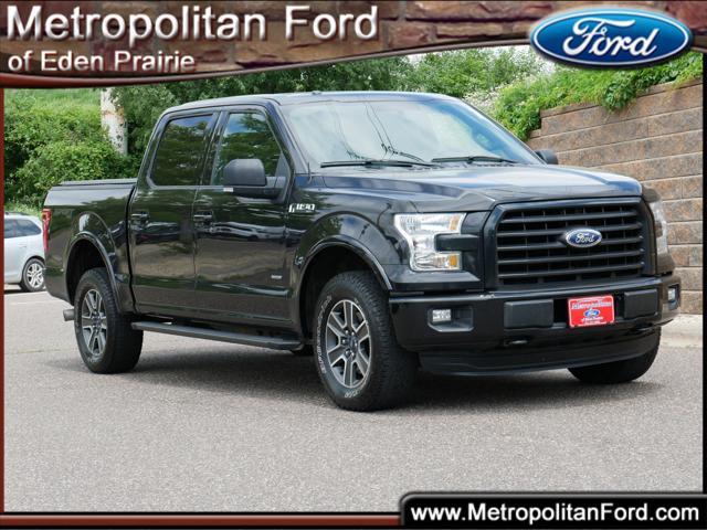 used 2015 Ford F-150 car, priced at $19,999