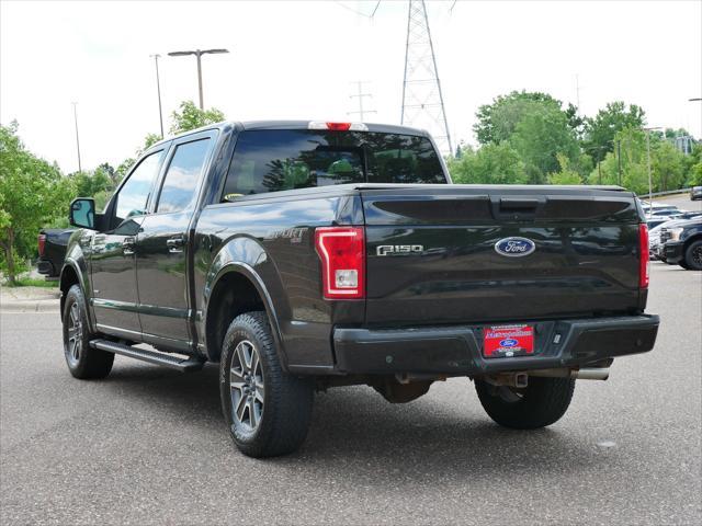 used 2015 Ford F-150 car, priced at $19,999