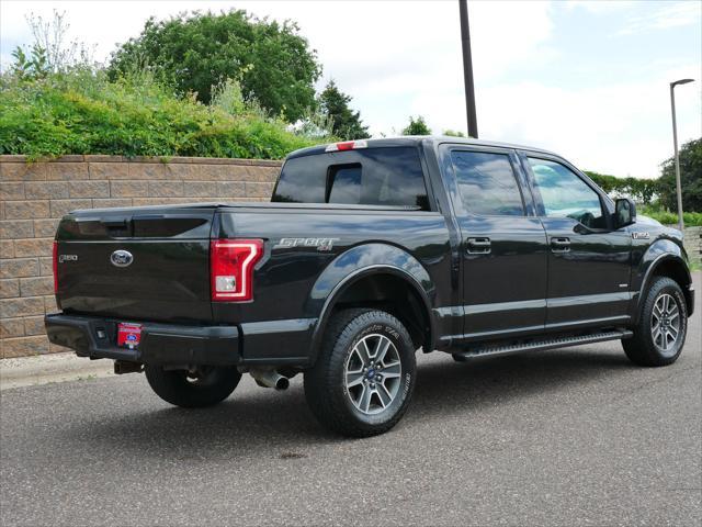 used 2015 Ford F-150 car, priced at $19,999
