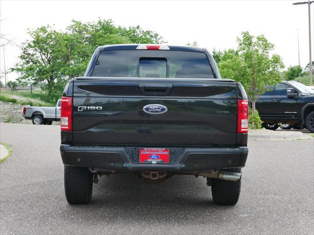 used 2015 Ford F-150 car, priced at $19,999