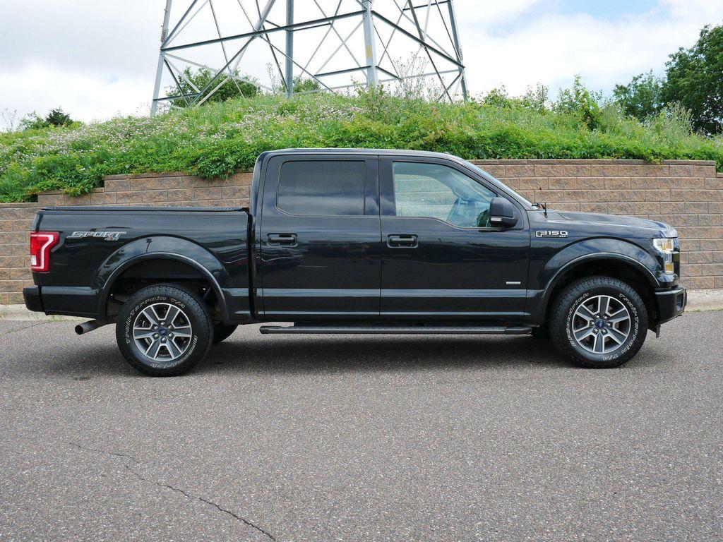 used 2015 Ford F-150 car, priced at $17,500