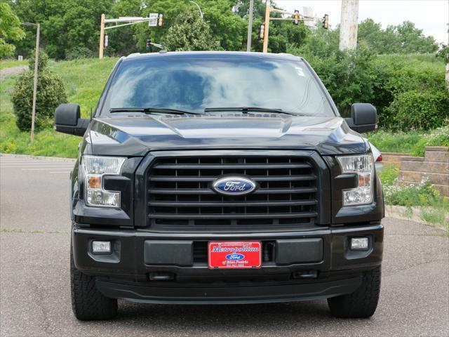 used 2015 Ford F-150 car, priced at $19,999