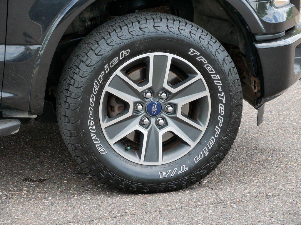 used 2015 Ford F-150 car, priced at $17,500
