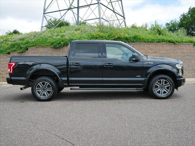 used 2015 Ford F-150 car, priced at $19,999