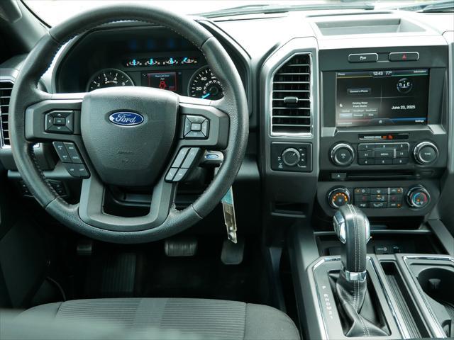 used 2015 Ford F-150 car, priced at $19,999