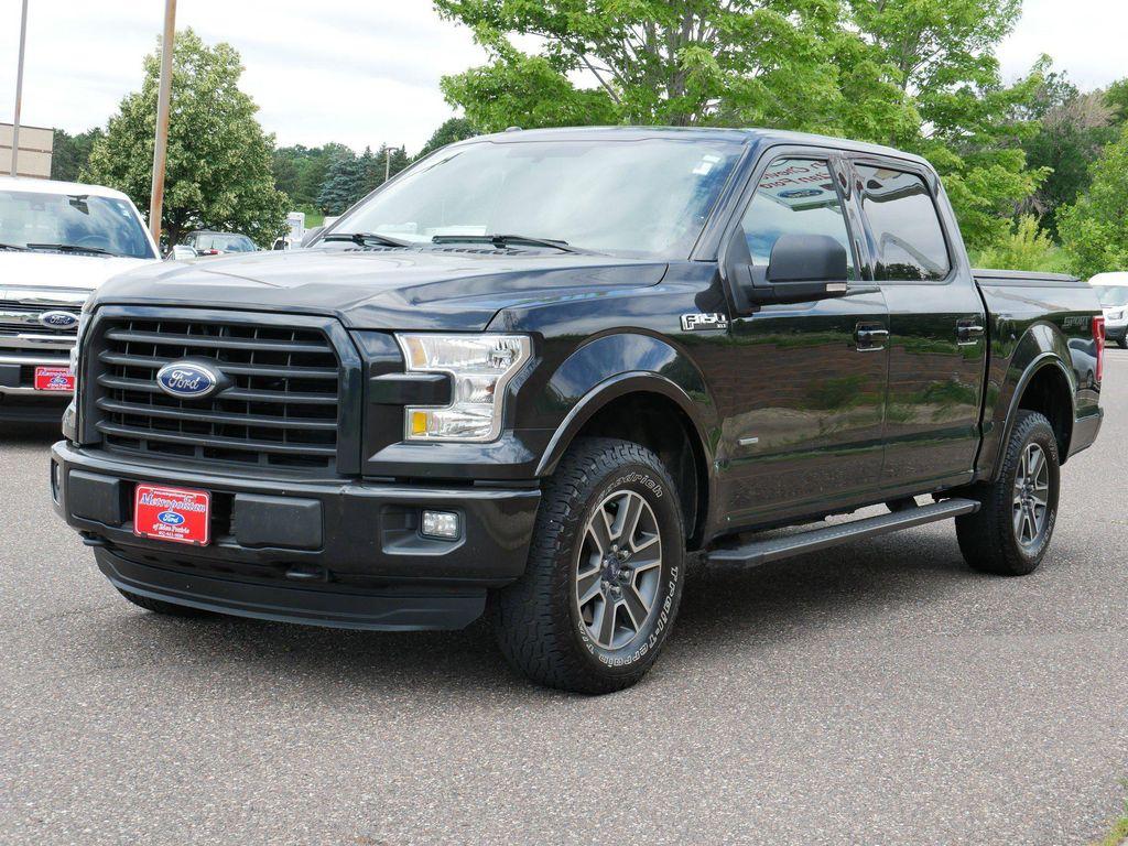 used 2015 Ford F-150 car, priced at $17,500