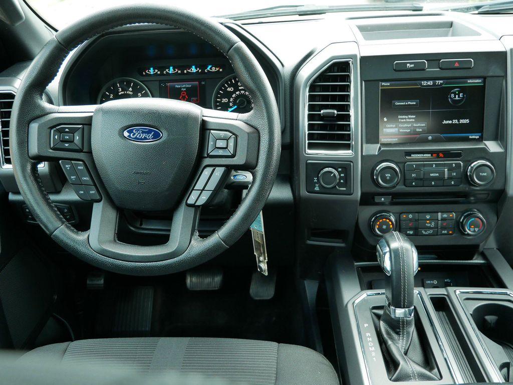 used 2015 Ford F-150 car, priced at $17,500