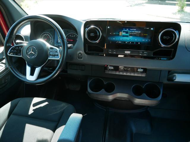 used 2021 Mercedes-Benz Sprinter 2500 car, priced at $44,799