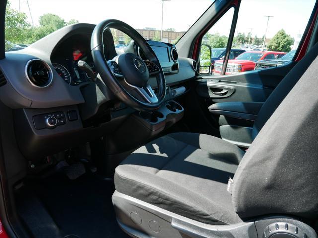 used 2021 Mercedes-Benz Sprinter 2500 car, priced at $44,799