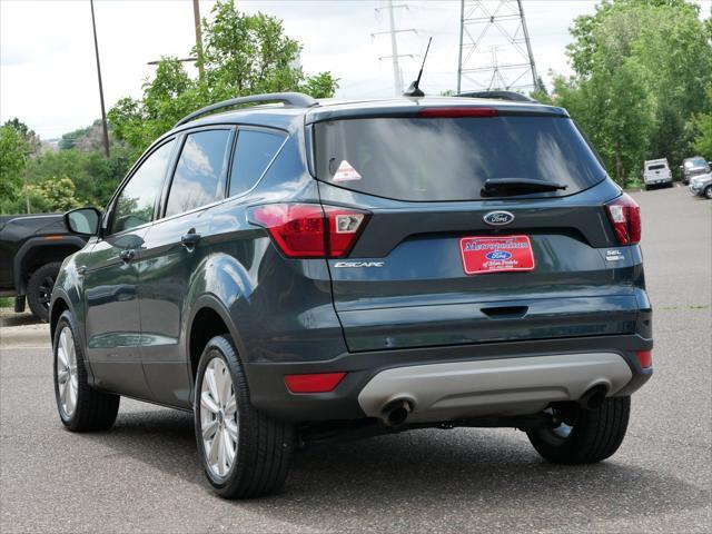 used 2019 Ford Escape car, priced at $19,999