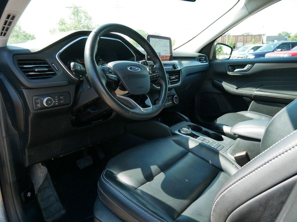 used 2021 Ford Escape car, priced at $23,799