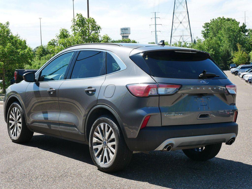 used 2021 Ford Escape car, priced at $23,799