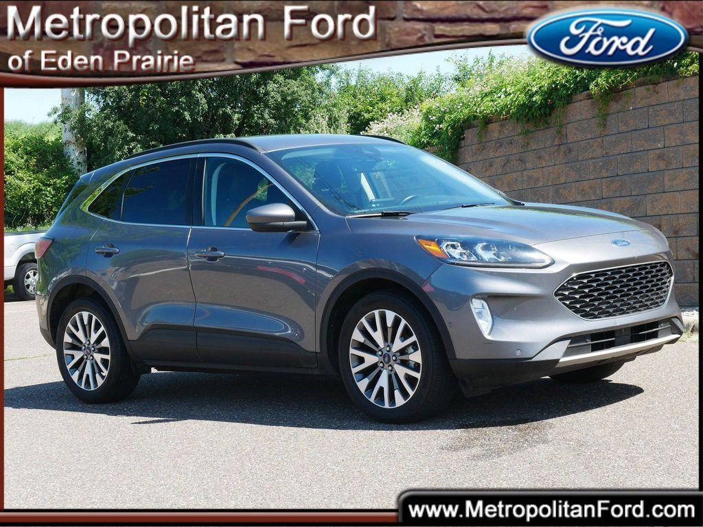 used 2021 Ford Escape car, priced at $25,999