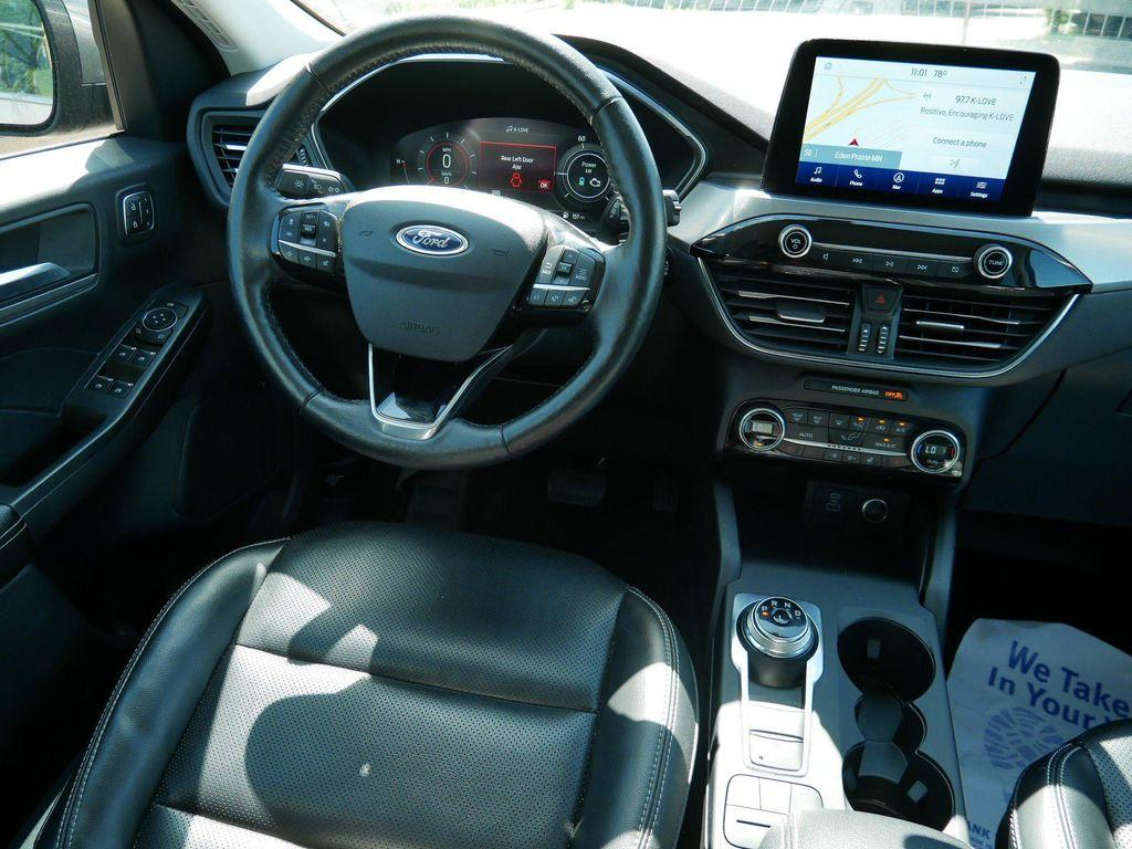 used 2021 Ford Escape car, priced at $23,799