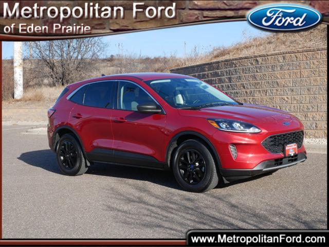 used 2022 Ford Escape car, priced at $21,393