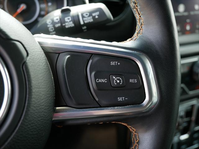 used 2023 Jeep Wrangler car, priced at $42,999