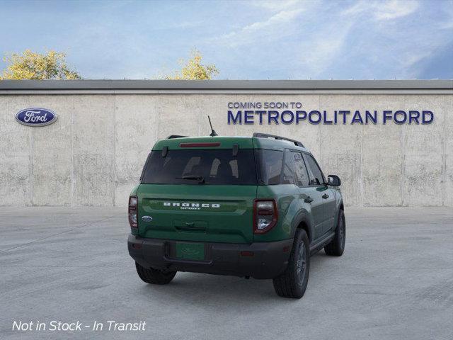 new 2025 Ford Bronco Sport car, priced at $35,884