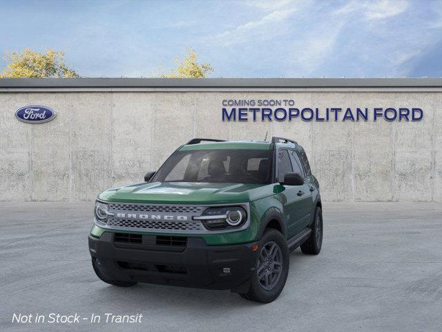 new 2025 Ford Bronco Sport car, priced at $35,884