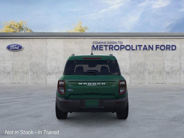new 2025 Ford Bronco Sport car, priced at $35,884