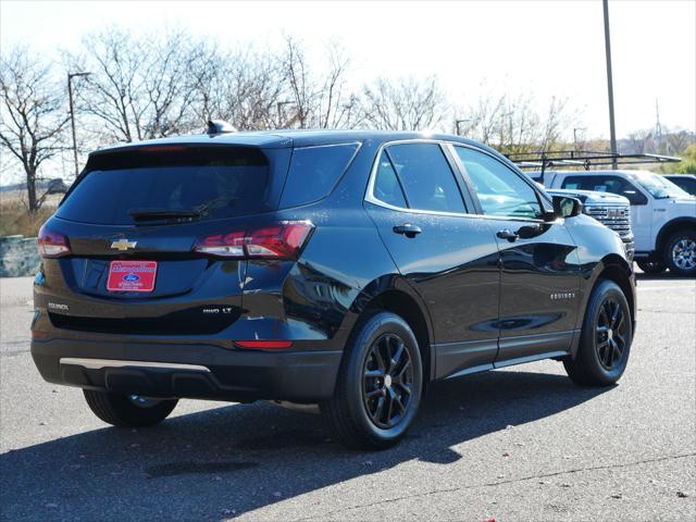 used 2022 Chevrolet Equinox car, priced at $23,999