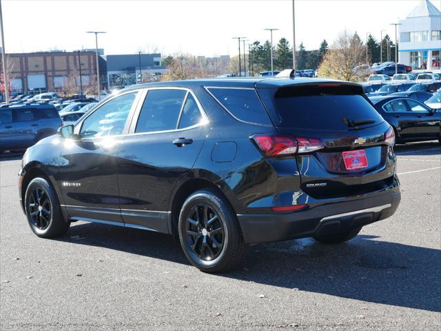 used 2022 Chevrolet Equinox car, priced at $23,999