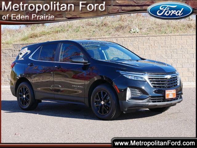 used 2022 Chevrolet Equinox car, priced at $23,999