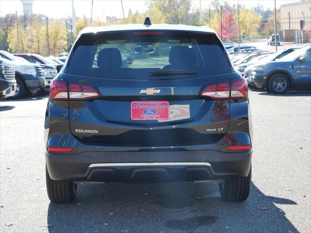 used 2022 Chevrolet Equinox car, priced at $23,999