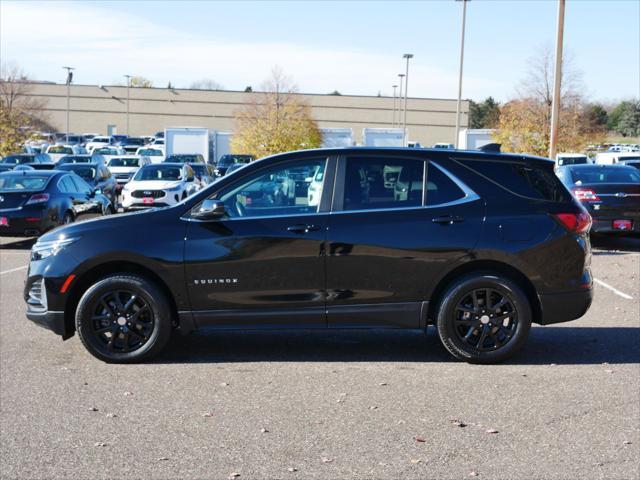 used 2022 Chevrolet Equinox car, priced at $23,999