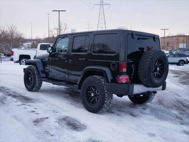 used 2012 Jeep Wrangler Unlimited car, priced at $15,499