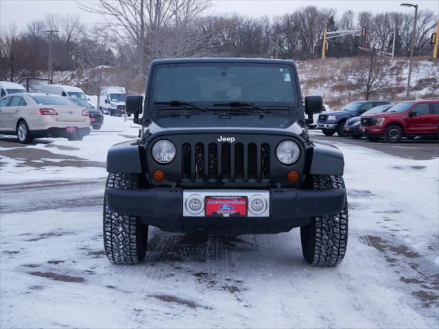 used 2012 Jeep Wrangler Unlimited car, priced at $15,499