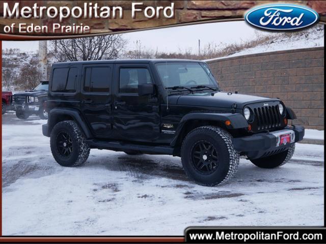 used 2012 Jeep Wrangler Unlimited car, priced at $14,750