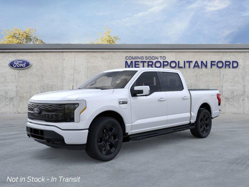 new 2025 Ford F-150 Lightning car, priced at $87,571