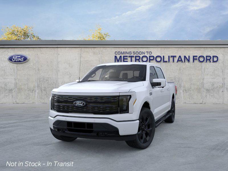 new 2025 Ford F-150 Lightning car, priced at $87,571