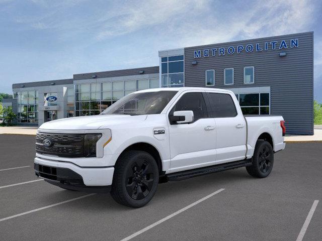 new 2025 Ford F-150 Lightning car, priced at $83,984