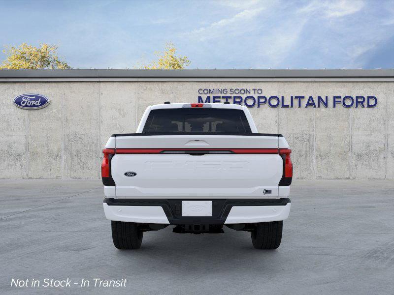 new 2025 Ford F-150 Lightning car, priced at $87,571