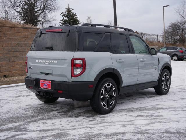 used 2022 Ford Bronco Sport car, priced at $28,499