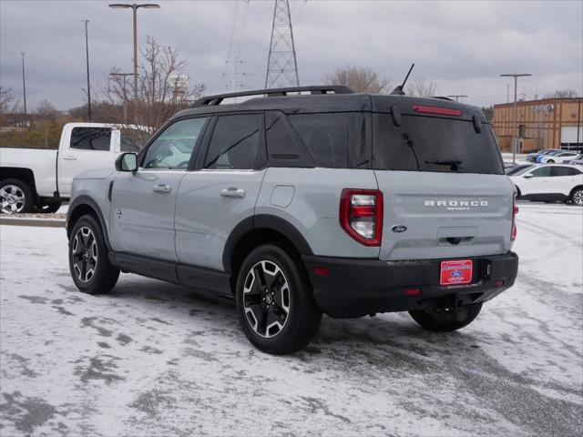 used 2022 Ford Bronco Sport car, priced at $28,499