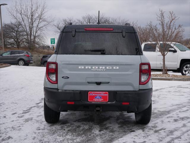 used 2022 Ford Bronco Sport car, priced at $28,499