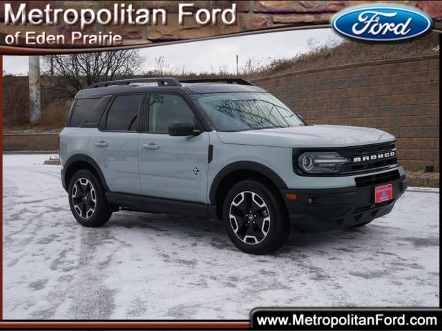 used 2022 Ford Bronco Sport car, priced at $28,499