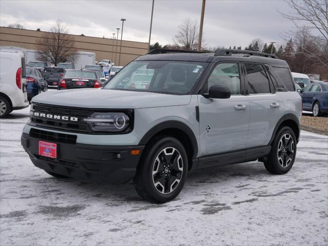 used 2022 Ford Bronco Sport car, priced at $28,499