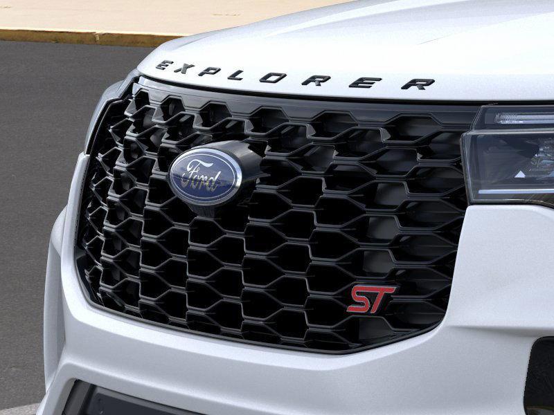 new 2025 Ford Explorer car, priced at $61,605