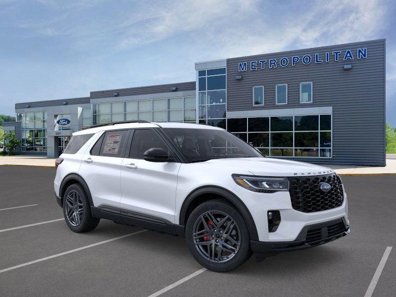new 2025 Ford Explorer car, priced at $61,605