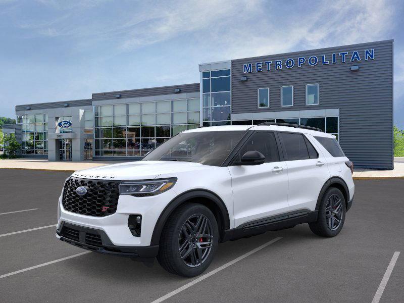 new 2025 Ford Explorer car, priced at $61,605