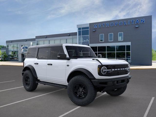 new 2024 Ford Bronco car, priced at $57,415