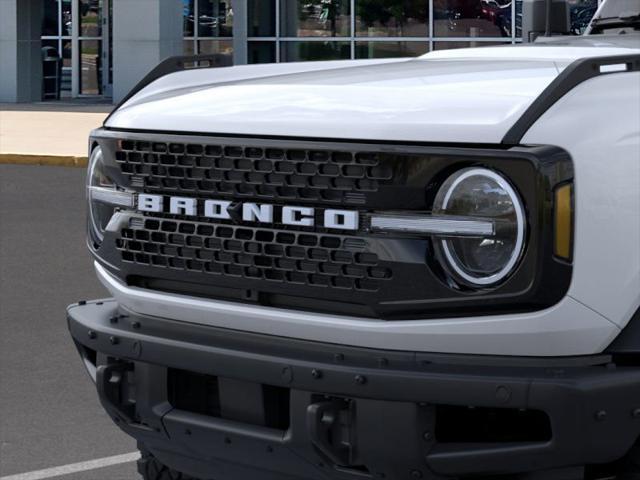 new 2024 Ford Bronco car, priced at $57,415