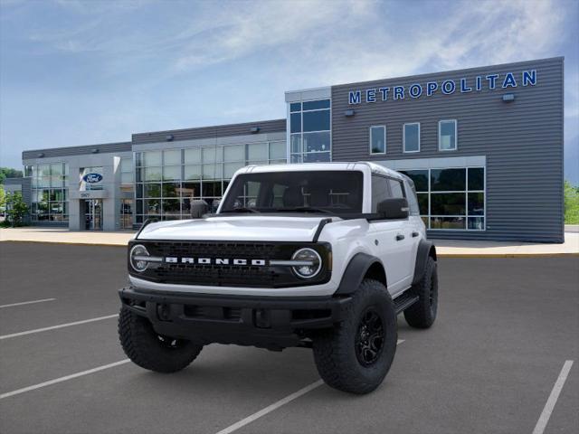 new 2024 Ford Bronco car, priced at $57,415