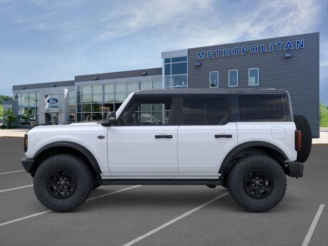 new 2024 Ford Bronco car, priced at $57,415