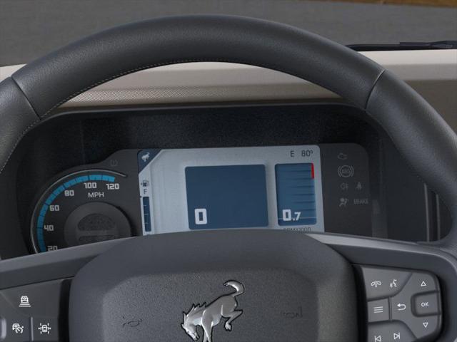 new 2024 Ford Bronco car, priced at $57,415